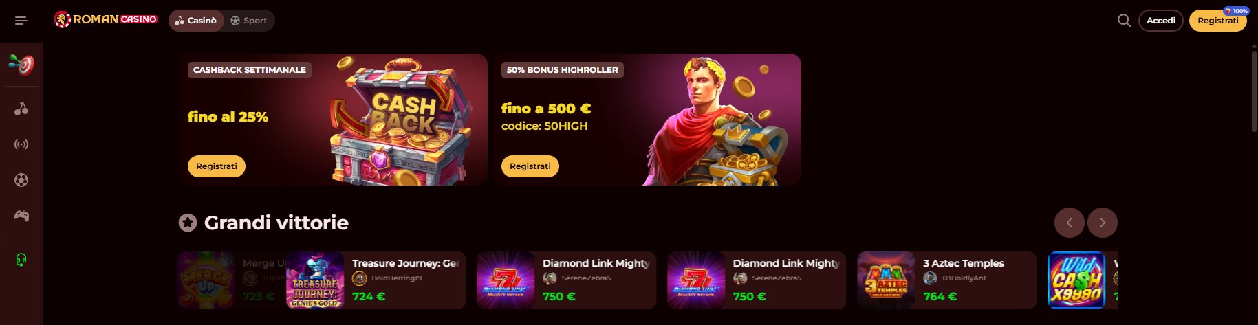 Roman Casino 1753701389466